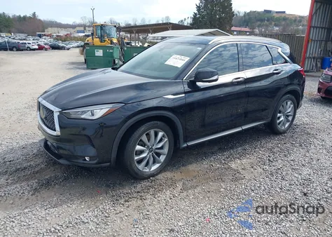 2022 Infiniti Qx50 Essential из США, поврежденный, VIN 3PCAJ5CA1NF122376